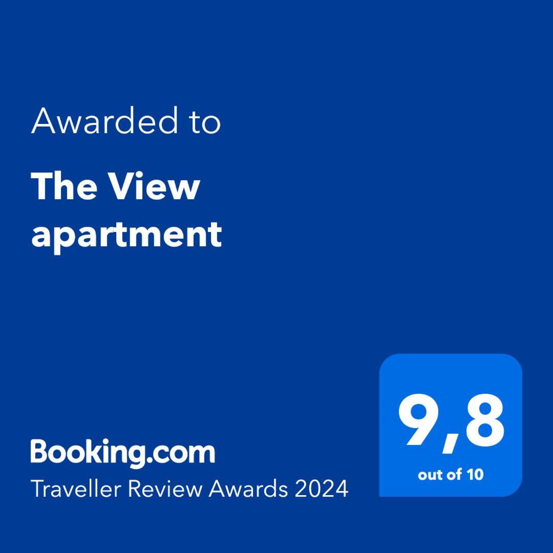 The View Apartment 2 Петровац Экстерьер фото
